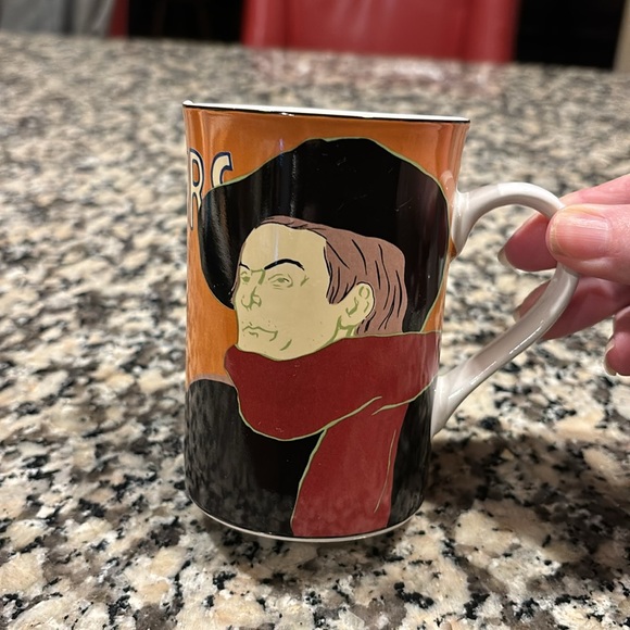 Vintage Sango Cabaret Mug ‘95 marked 4870 discontinued pieces Replacement - Picture 2 of 8